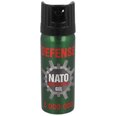 Gaz pieprzowy Sharg Nato Defence Gel 2mln Cone 50ml